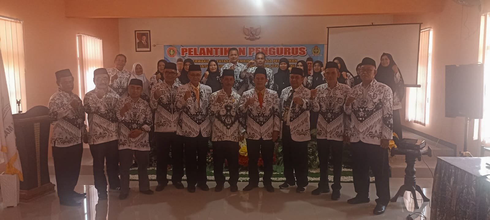 Pelantikan Pengurus YPLP PGRI Kabupaten Majalengka Masa Bakti 2025–2030 Digelar pada Rabu, 2 Juli 2025